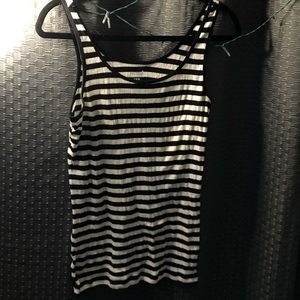 Striped tank